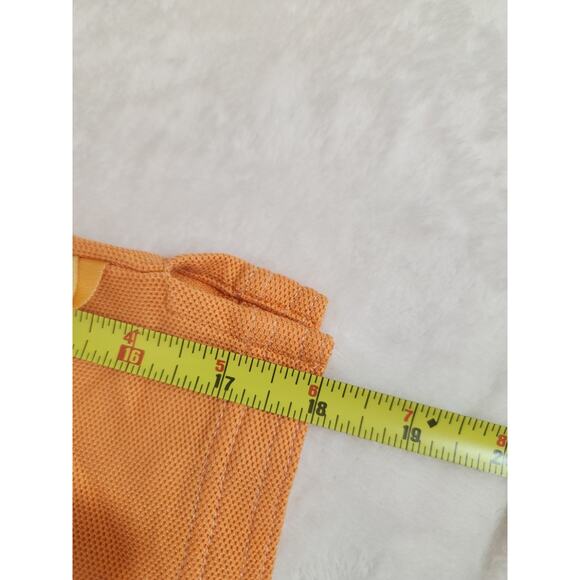 Tommy Bahama Polo Mens 3XL XXXL Orange Athletic Activewear Gym Golf Athleisure - Picture 7 of 11